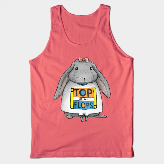 Top of the Flops Tank Top by Sophie Corrigan